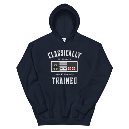 Classically Trained 8-Bit Heavy Blend Hoodie